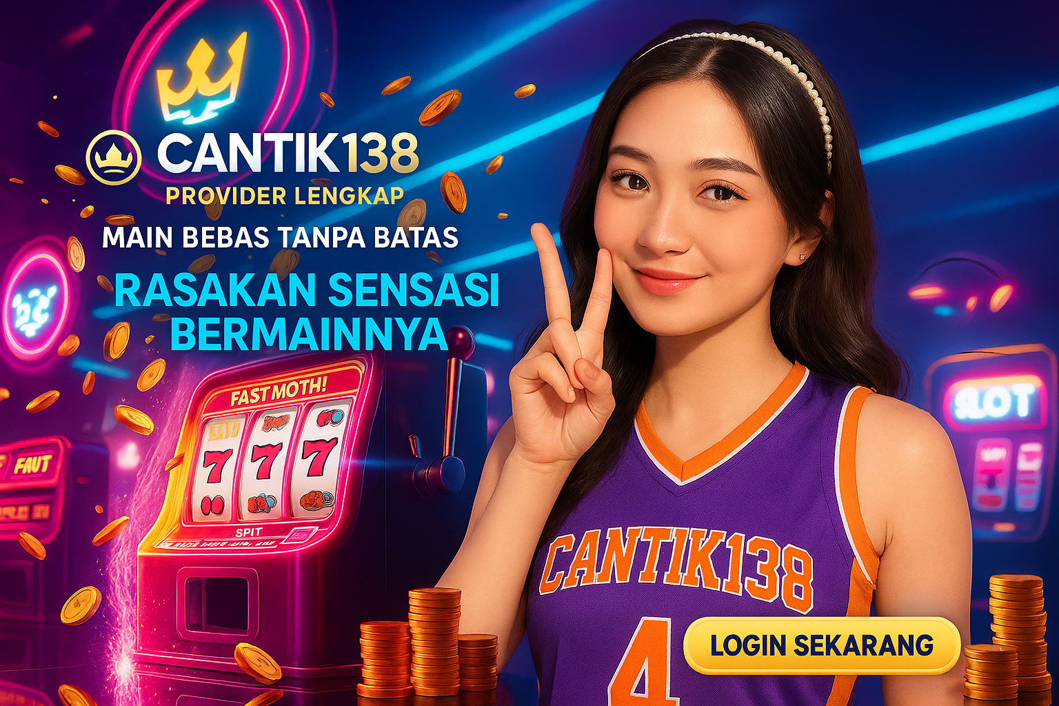 CANTIK138 : Terapkan Bermain Game # Arcade Versi Gampang!