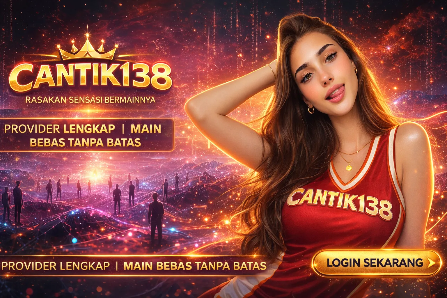 CANTIK138 Event • Momen Menarik Setiap Hari Untukmu!